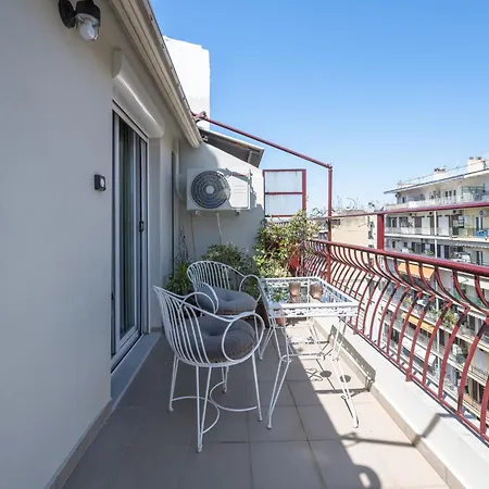 Promitheus 2 Bedroom Apartamento Tessalónica