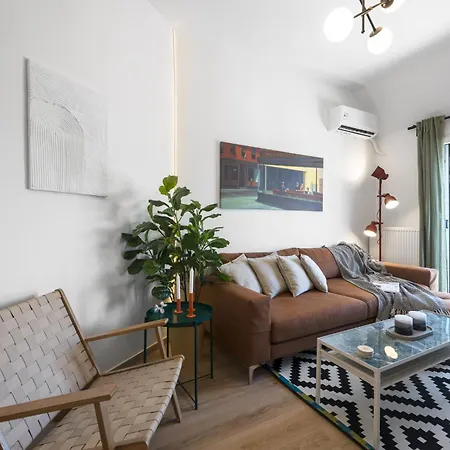 Apartamento Promitheus 2 Bedroom Tessalónica