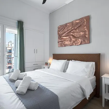 아파트 Promitheus 2 Bedroom 테살로니키