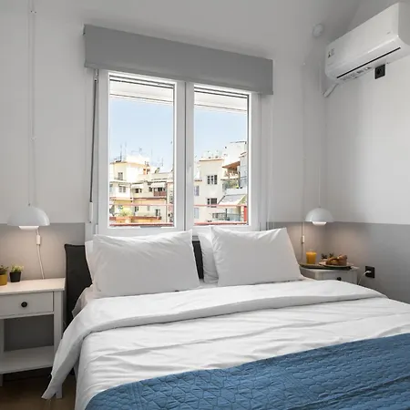 Apartamento Promitheus 2 Bedroom Tessalónica