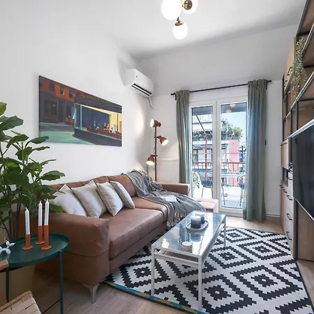 아파트 Promitheus 2 Bedroom *