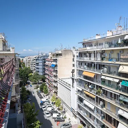 Apartamento Promitheus 2 Bedroom Tessalónica