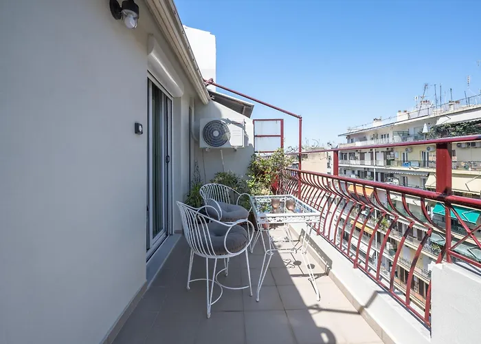 Promitheus 2 Bedroom דירה סלוניקי