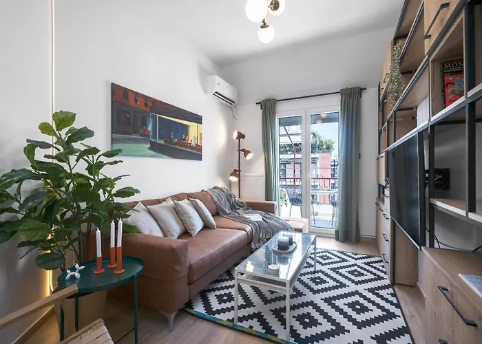 דירה Promitheus 2 Bedroom *