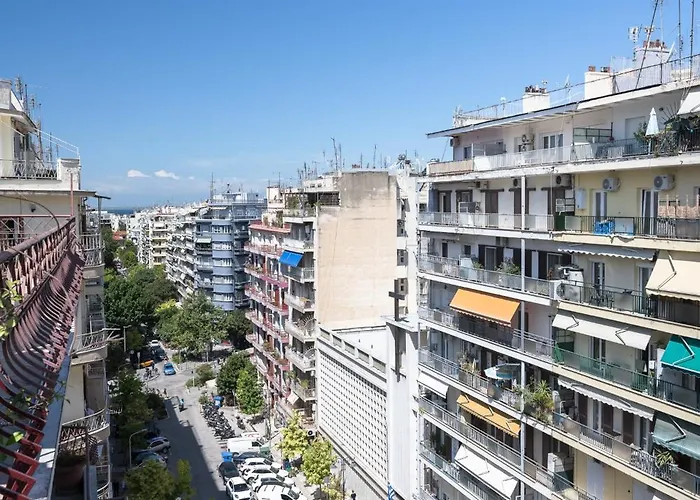 דירה Promitheus 2 Bedroom סלוניקי